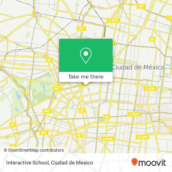 Mapa de Interactive School