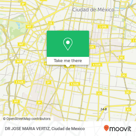 DR JOSE MARIA VERTIZ map