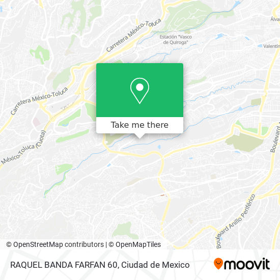 RAQUEL BANDA FARFAN 60 map