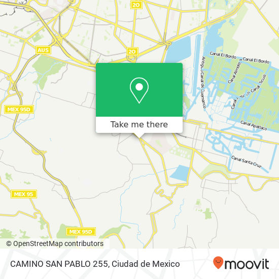 CAMINO  SAN PABLO  255 map