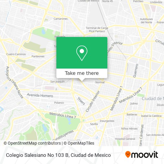 Colegio Salesiano No 103 B map