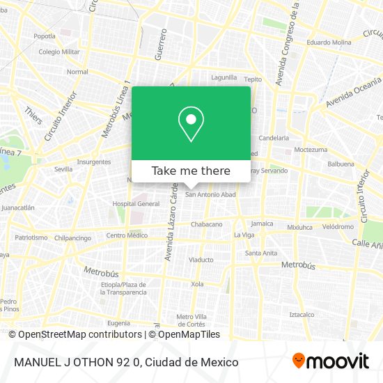 MANUEL J  OTHON  92   0 map