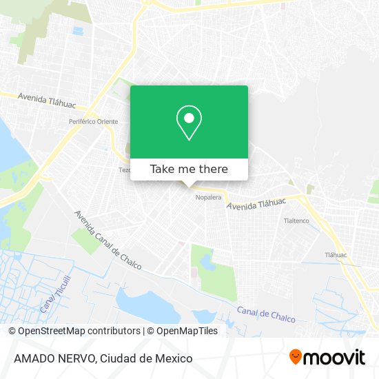 AMADO NERVO map