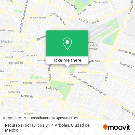 Recursos Hidráulicos 81 4 Arboles map