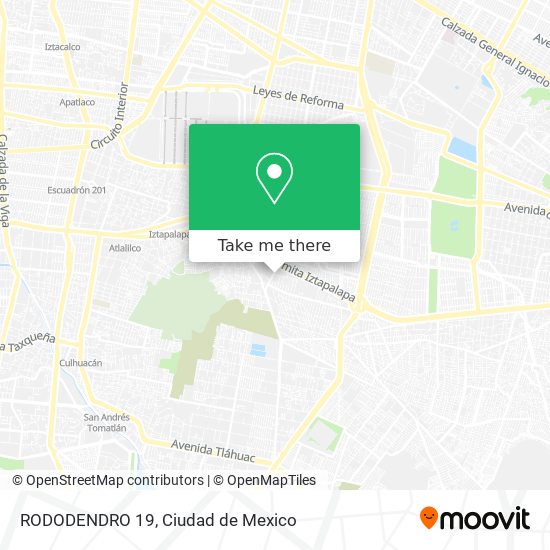 Mapa de RODODENDRO 19