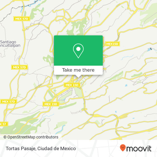 Tortas Pasaje map