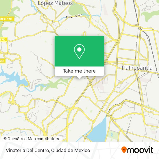 Vinateria Del Centro map