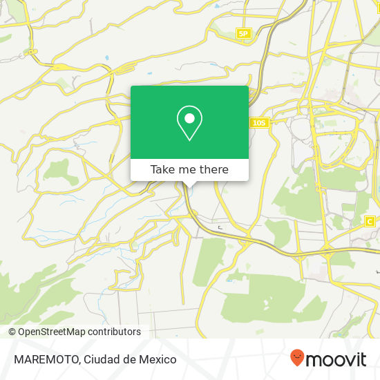 MAREMOTO map