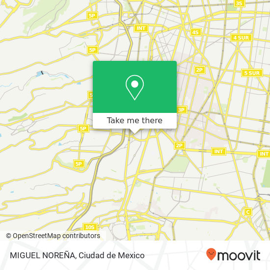 Mapa de MIGUEL NOREÑA