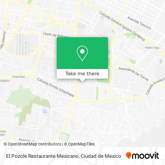 El Pozole Restaurante Mexicano map