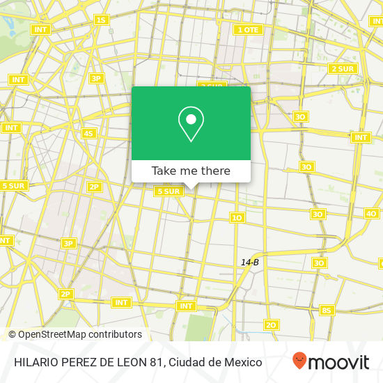 HILARIO PEREZ DE LEON   81 map