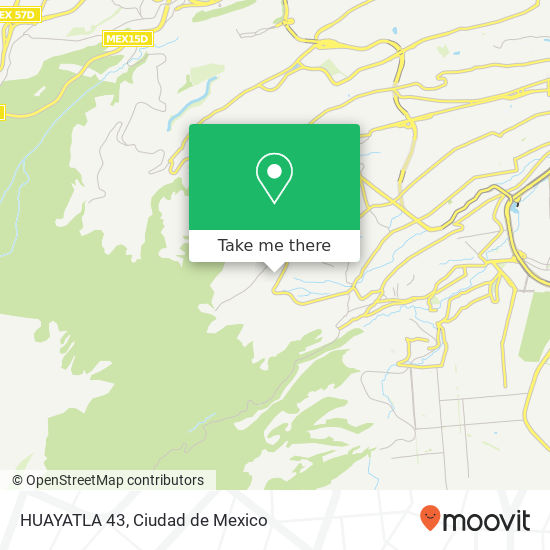 Mapa de HUAYATLA  43