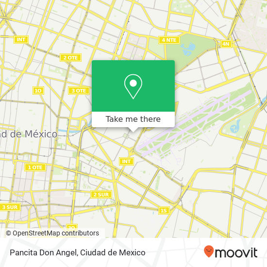 Pancita Don Angel map