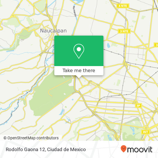 Rodolfo Gaona  12 map