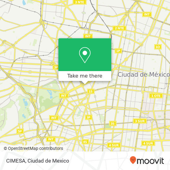 CIMESA map