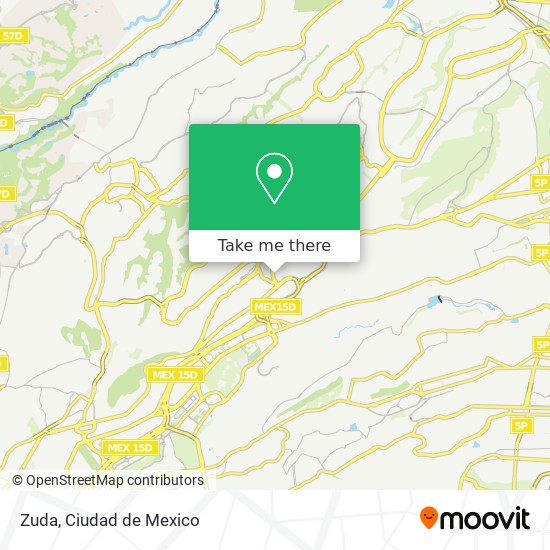 Zuda map