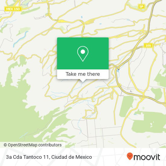 Mapa de 3a  Cda  Tantoco 11