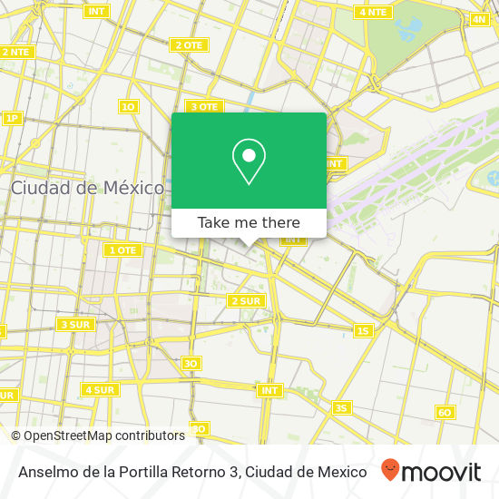 Anselmo de la Portilla Retorno 3 map