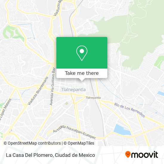 La Casa Del Plomero map