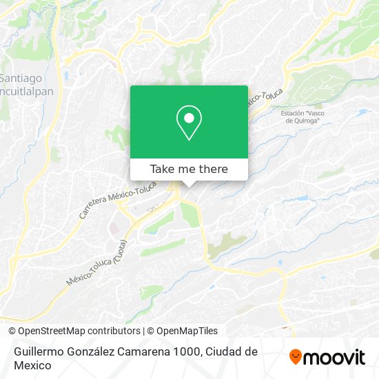 Guillermo González Camarena  1000 map