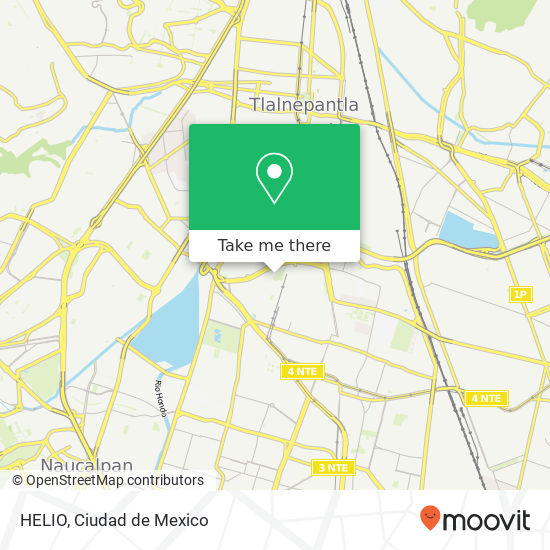 HELIO map