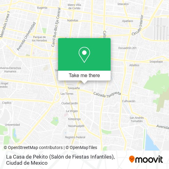 La Casa de Pekito (Salón de Fiestas Infantiles) map
