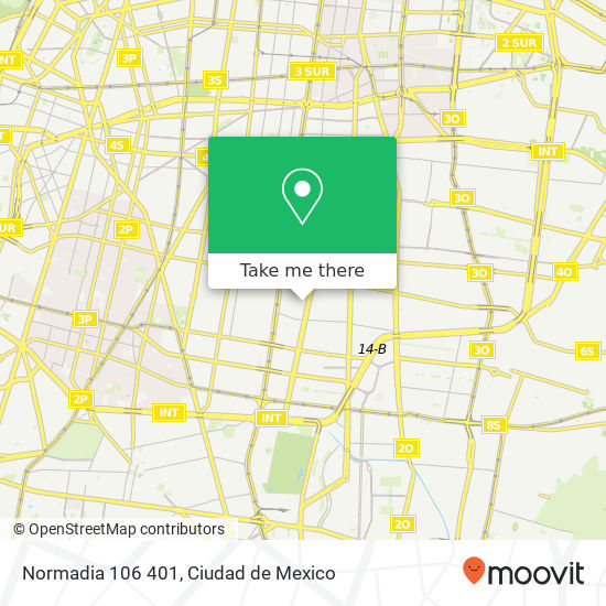 Normadia  106   401 map