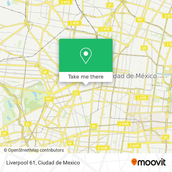 Liverpool 61 map