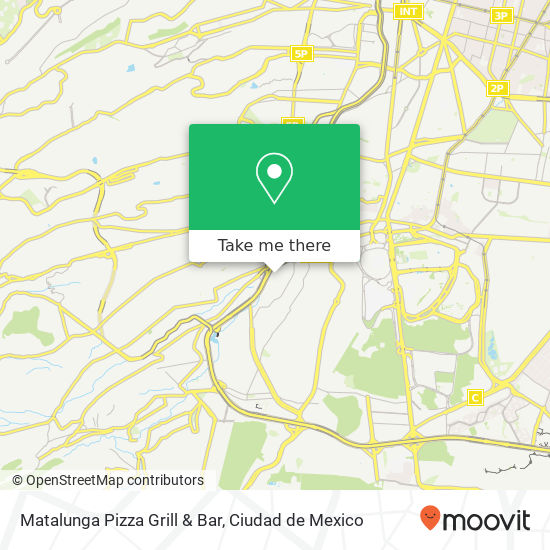Matalunga Pizza Grill & Bar map