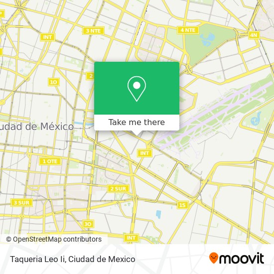 Taqueria Leo Ii map