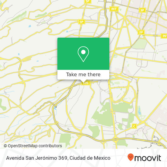 Avenida San Jerónimo 369 map