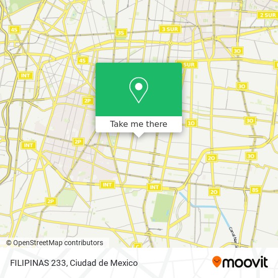 Mapa de FILIPINAS 233