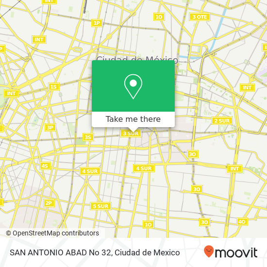 SAN ANTONIO ABAD No  32 map