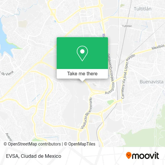 EVSA map