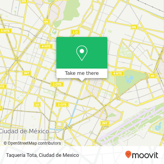 Taquería Tota map