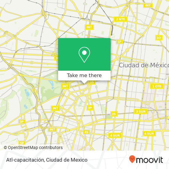Mapa de Atl-capacitación