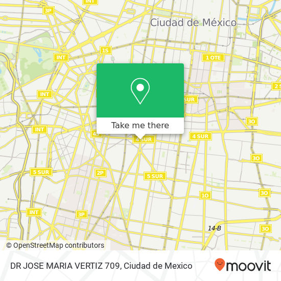 DR  JOSE MARIA VERTIZ  709 map