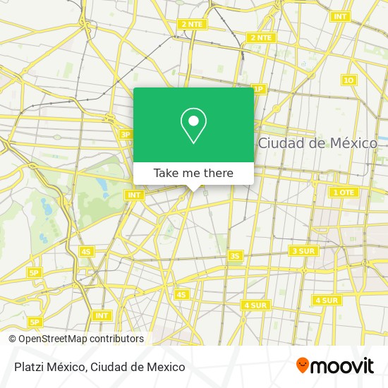 Platzi México map