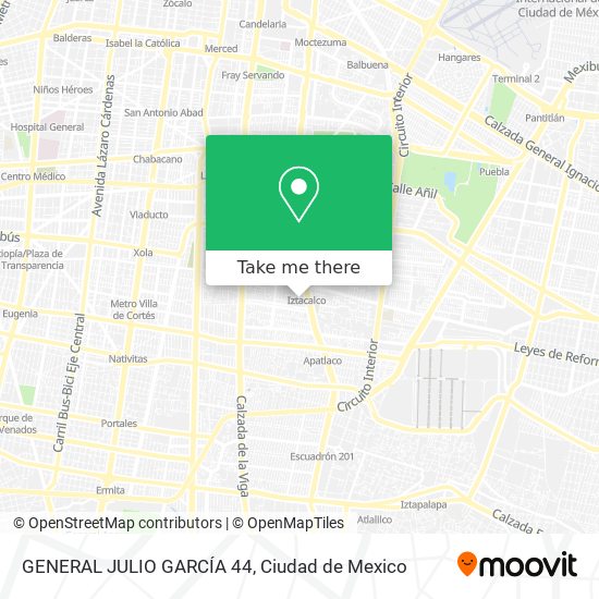 GENERAL JULIO GARCÍA  44 map