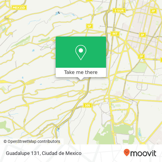 Mapa de Guadalupe 131