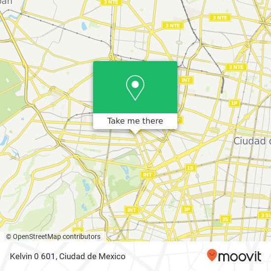 Mapa de Kelvin  0   601