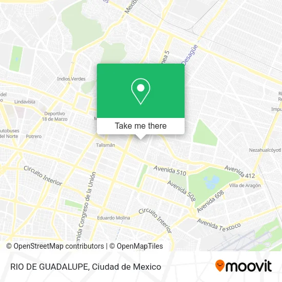 Mapa de RIO DE GUADALUPE