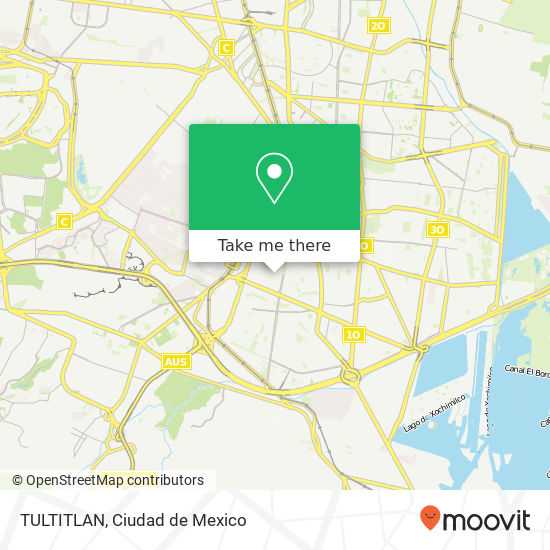 TULTITLAN map