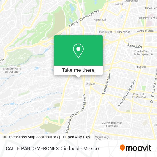 CALLE PABLO VERONES map