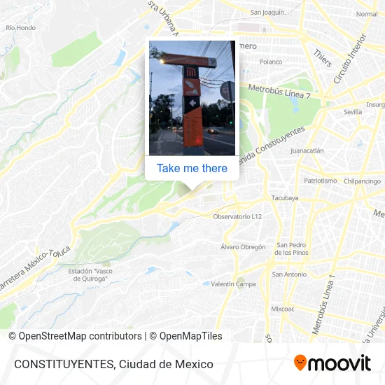 CONSTITUYENTES map