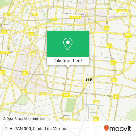 TLALPAN 000 map