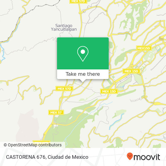 Mapa de CASTORENA 676