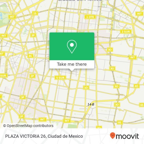 PLAZA VICTORIA 26 map