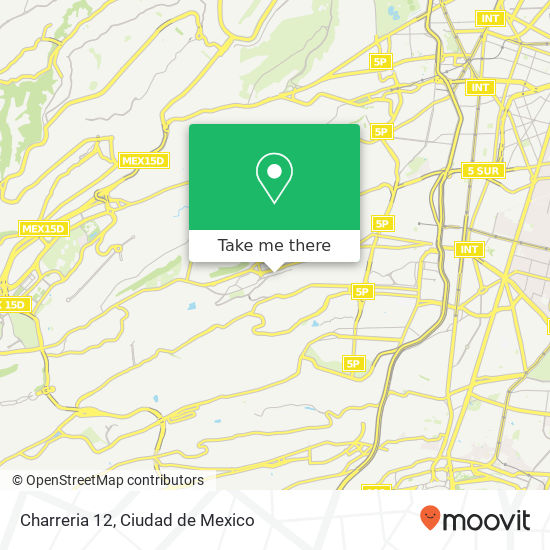 Charreria 12 map