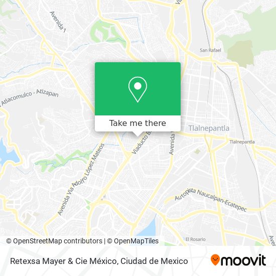 Retexsa Mayer & Cie México map